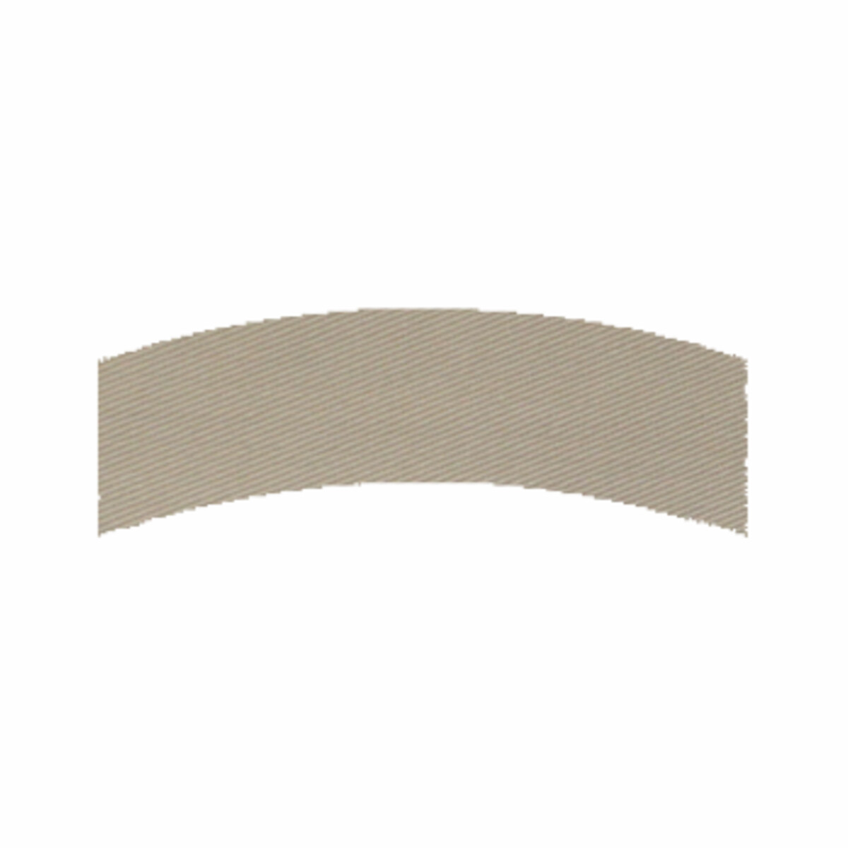 0.95 x 2.5 Inch Scroll