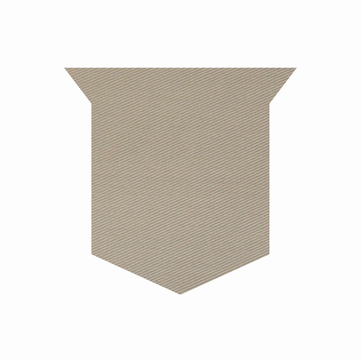 Create a Straight Beveled 3.75