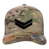 Retro Trucker Multicam Snapback Cap Thumbnail