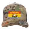Retro Trucker Multicam Snapback Cap Thumbnail
