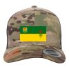 Retro Trucker Multicam Snapback Cap Thumbnail
