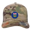 Retro Trucker Multicam Snapback Cap Thumbnail