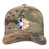 Retro Trucker Multicam Snapback Cap Thumbnail
