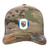 Retro Trucker Multicam Snapback Cap Thumbnail