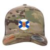 Retro Trucker Multicam Snapback Cap Thumbnail
