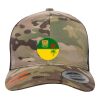 Retro Trucker Multicam Snapback Cap Thumbnail