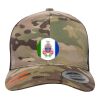 Retro Trucker Multicam Snapback Cap Thumbnail