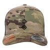 Retro Trucker Multicam Snapback Cap Thumbnail