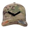 Retro Trucker Multicam Snapback Cap Thumbnail