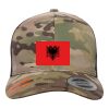 Retro Trucker Multicam Snapback Cap Thumbnail