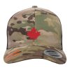Retro Trucker Multicam Snapback Cap Thumbnail