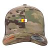 Retro Trucker Multicam Snapback Cap Thumbnail