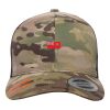 Retro Trucker Multicam Snapback Cap Thumbnail