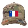 Retro Trucker Multicam Snapback Cap Thumbnail
