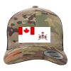 Retro Trucker Multicam Snapback Cap Thumbnail