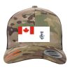 Retro Trucker Multicam Snapback Cap Thumbnail