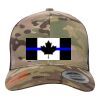 Retro Trucker Multicam Snapback Cap Thumbnail