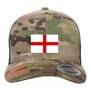 Retro Trucker Multicam Snapback Cap Thumbnail