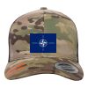 Retro Trucker Multicam Snapback Cap Thumbnail