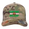 Retro Trucker Multicam Snapback Cap Thumbnail