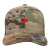 Retro Trucker Multicam Snapback Cap Thumbnail