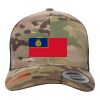 Retro Trucker Multicam Snapback Cap Thumbnail