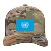 Retro Trucker Multicam Snapback Cap Thumbnail