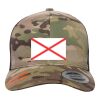 Retro Trucker Multicam Snapback Cap Thumbnail