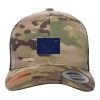 Retro Trucker Multicam Snapback Cap Thumbnail