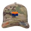 Retro Trucker Multicam Snapback Cap Thumbnail