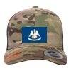 Retro Trucker Multicam Snapback Cap Thumbnail