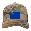Retro Trucker Multicam Snapback Cap Thumbnail