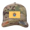 Retro Trucker Multicam Snapback Cap Thumbnail