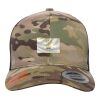 Retro Trucker Multicam Snapback Cap Thumbnail
