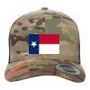 Retro Trucker Multicam Snapback Cap Thumbnail