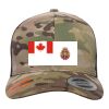 Retro Trucker Multicam Snapback Cap Thumbnail