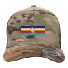 Retro Trucker Multicam Snapback Cap Thumbnail