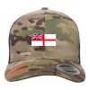 Retro Trucker Multicam Snapback Cap Thumbnail