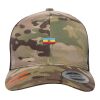 Retro Trucker Multicam Snapback Cap Thumbnail