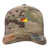Retro Trucker Multicam Snapback Cap Thumbnail