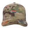 Retro Trucker Multicam Snapback Cap Thumbnail
