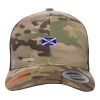 Retro Trucker Multicam Snapback Cap Thumbnail