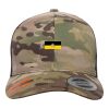 Retro Trucker Multicam Snapback Cap Thumbnail