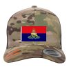 Retro Trucker Multicam Snapback Cap Thumbnail