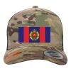 Retro Trucker Multicam Snapback Cap Thumbnail