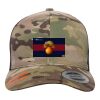 Retro Trucker Multicam Snapback Cap Thumbnail