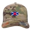Retro Trucker Multicam Snapback Cap Thumbnail