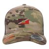 Retro Trucker Multicam Snapback Cap Thumbnail