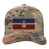 Retro Trucker Multicam Snapback Cap Thumbnail