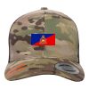 Retro Trucker Multicam Snapback Cap Thumbnail